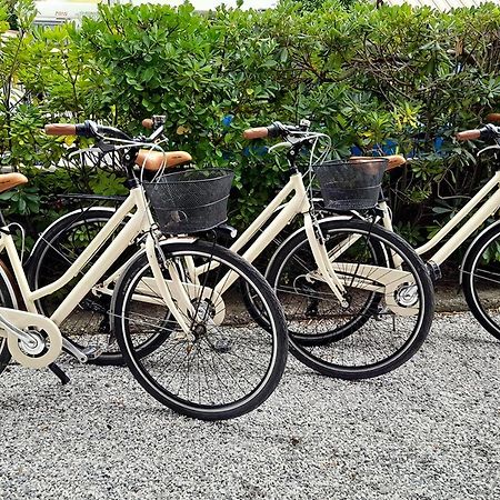 Ampio, Elegante Apt Con Aria Condizionata E Bici Gratis فياريجيو المظهر الخارجي الصورة