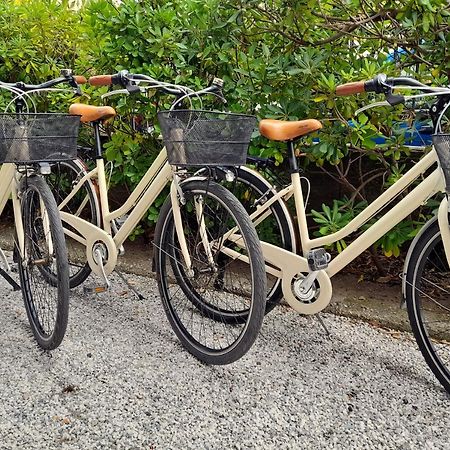 Ampio, Elegante Apt Con Aria Condizionata E Bici Gratis فياريجيو المظهر الخارجي الصورة