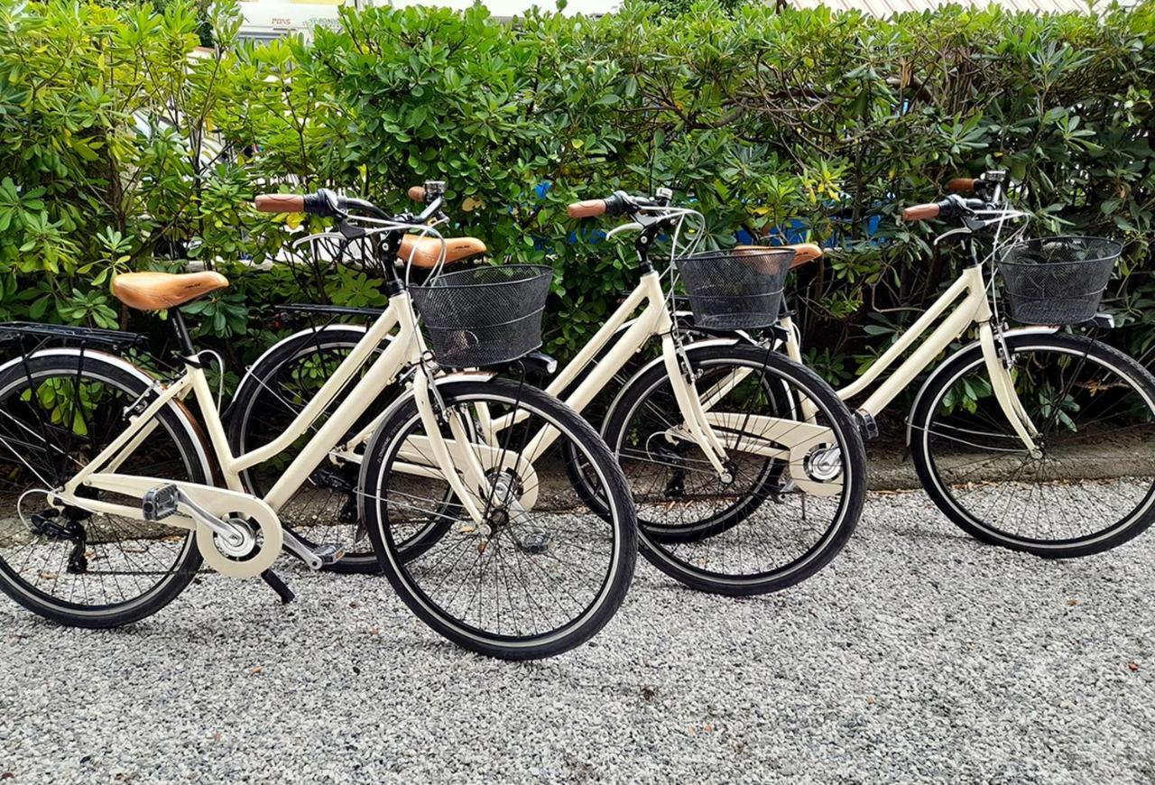 Ampio, Elegante Apt Con Aria Condizionata E Bici Gratis فياريجيو المظهر الخارجي الصورة