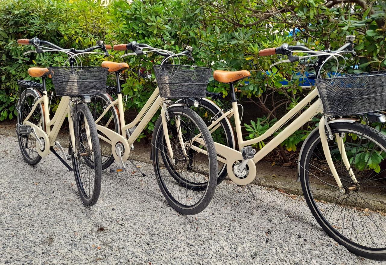 Ampio, Elegante Apt Con Aria Condizionata E Bici Gratis فياريجيو المظهر الخارجي الصورة